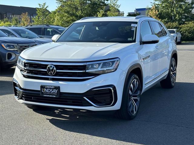 used 2021 Volkswagen Atlas Cross Sport car, priced at $29,577