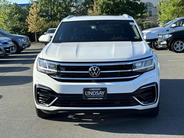 used 2021 Volkswagen Atlas Cross Sport car, priced at $29,577