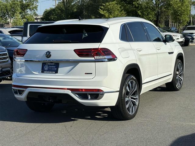 used 2021 Volkswagen Atlas Cross Sport car, priced at $29,577