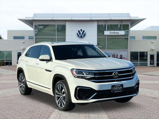 used 2021 Volkswagen Atlas Cross Sport car, priced at $29,577