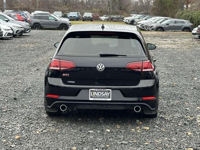 used 2019 Volkswagen Golf GTI car, priced at $20,557