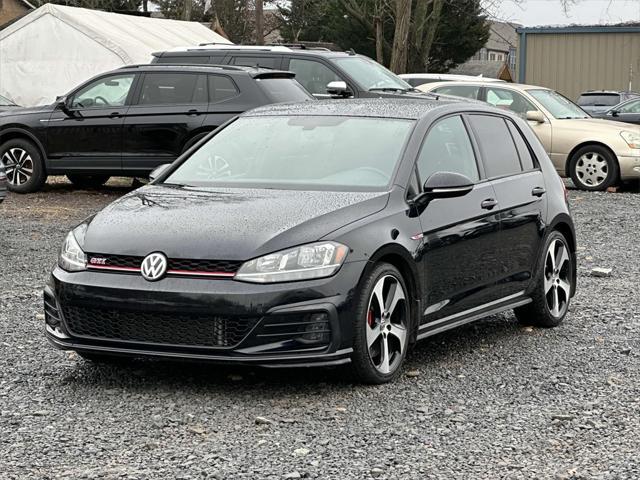 used 2019 Volkswagen Golf GTI car, priced at $20,557