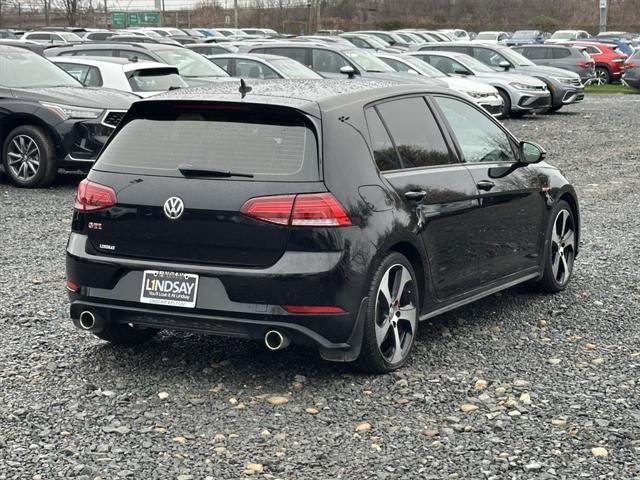 used 2019 Volkswagen Golf GTI car, priced at $20,557