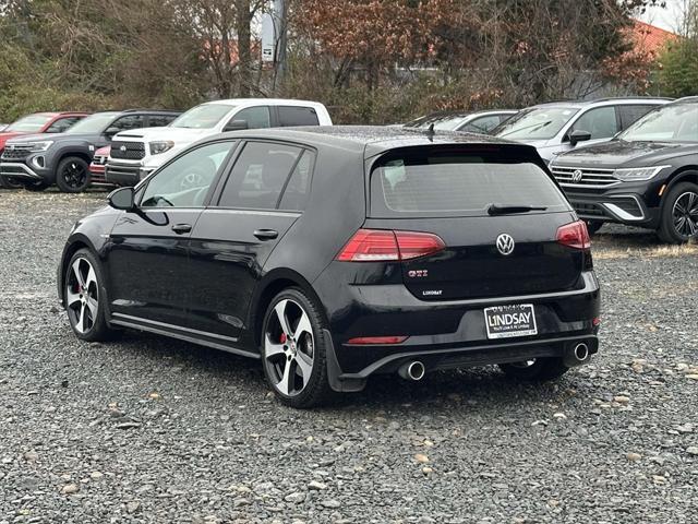 used 2019 Volkswagen Golf GTI car, priced at $20,557