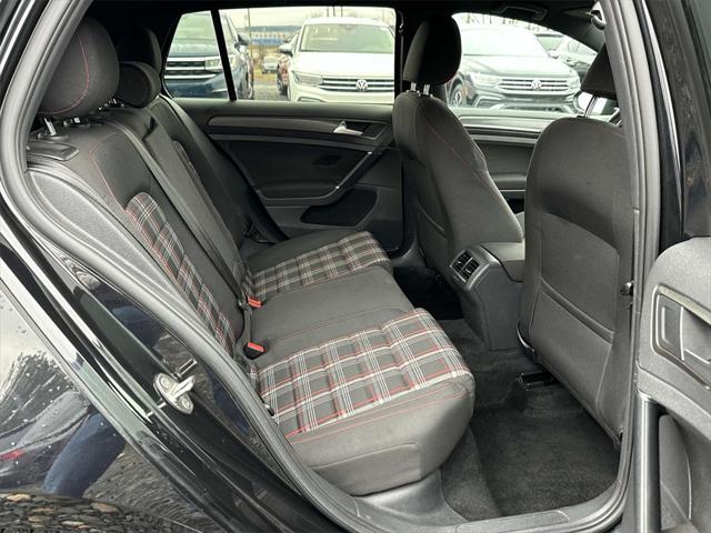 used 2019 Volkswagen Golf GTI car, priced at $20,557