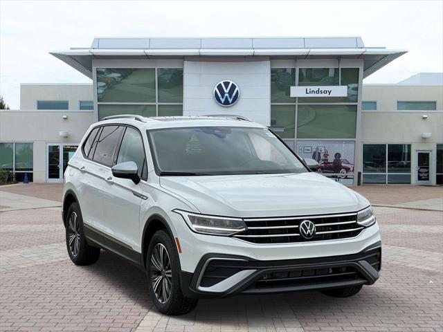 new 2024 Volkswagen Tiguan car, priced at $31,656