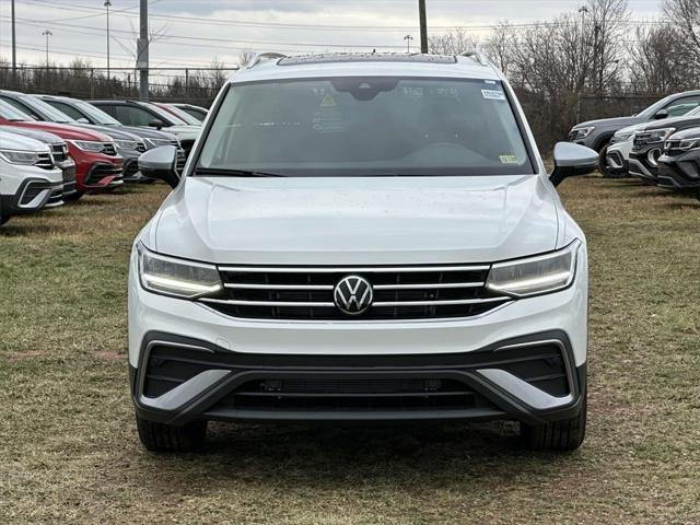 new 2024 Volkswagen Tiguan car, priced at $31,656