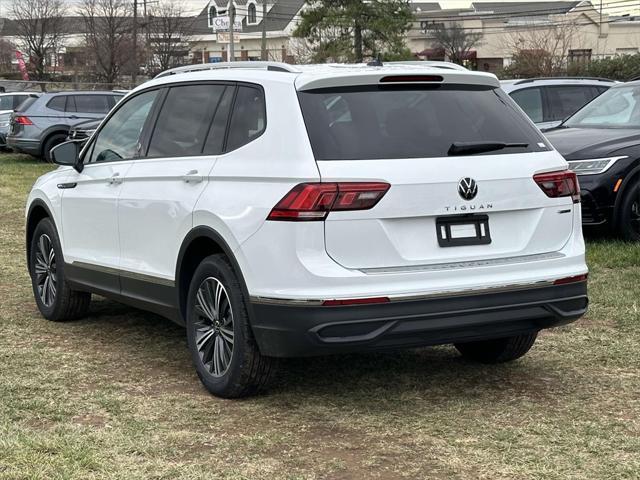 new 2024 Volkswagen Tiguan car, priced at $31,656