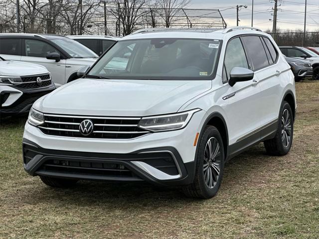 new 2024 Volkswagen Tiguan car, priced at $31,656