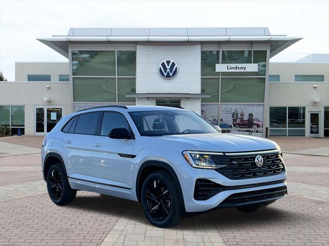 new 2025 Volkswagen Atlas Cross Sport car, priced at $48,297