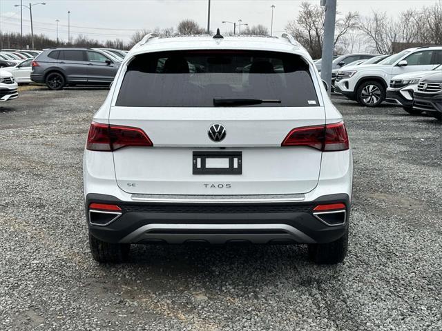 new 2024 Volkswagen Taos car, priced at $28,525