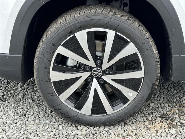 new 2024 Volkswagen Taos car, priced at $28,525