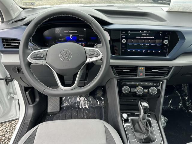 new 2024 Volkswagen Taos car, priced at $28,525