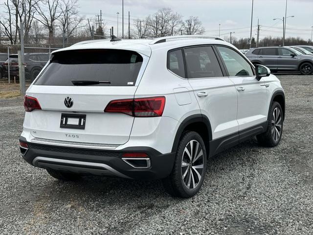 new 2024 Volkswagen Taos car, priced at $28,525