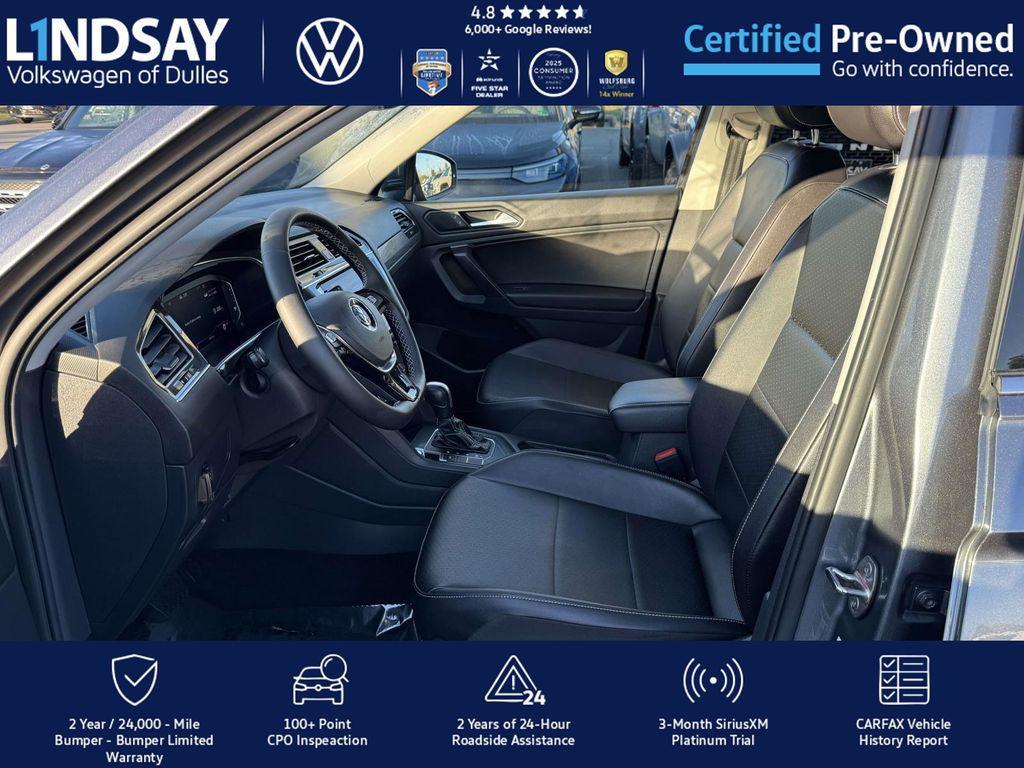 used 2021 Volkswagen Tiguan car, priced at $17,997