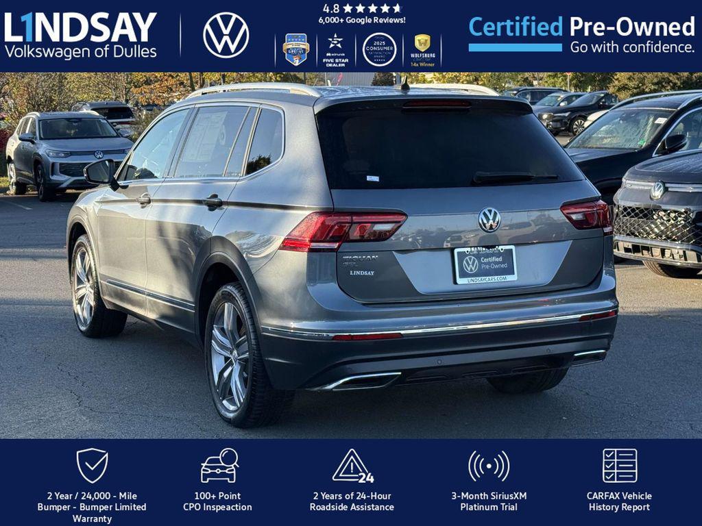 used 2021 Volkswagen Tiguan car, priced at $17,997