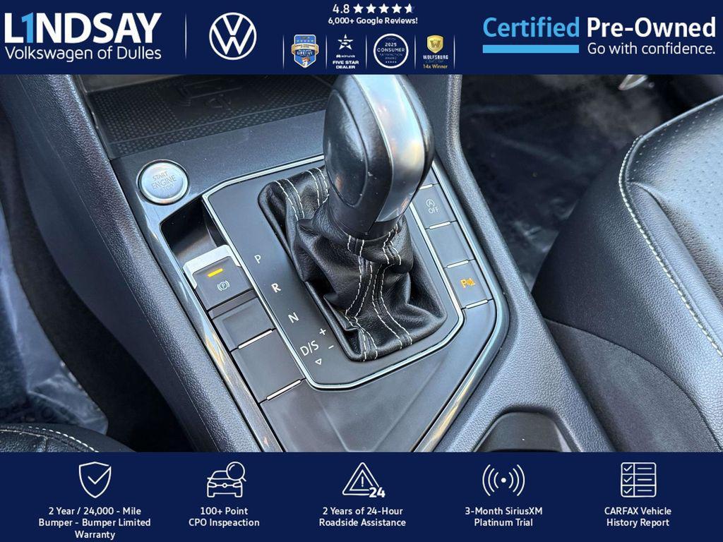 used 2021 Volkswagen Tiguan car, priced at $17,997