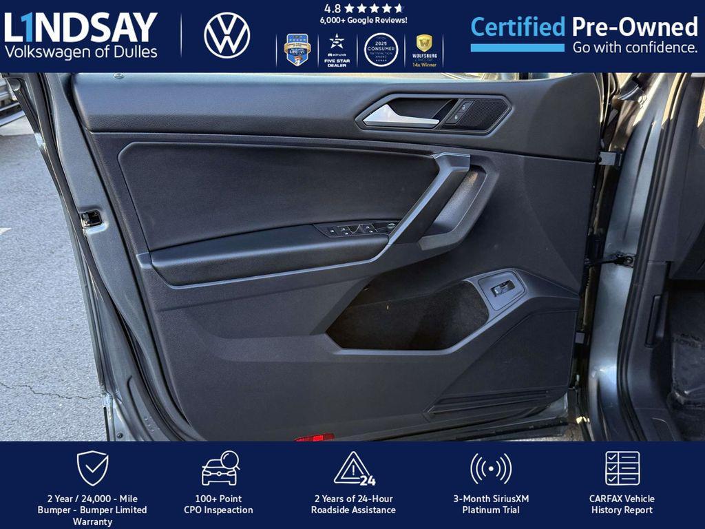used 2021 Volkswagen Tiguan car, priced at $17,997