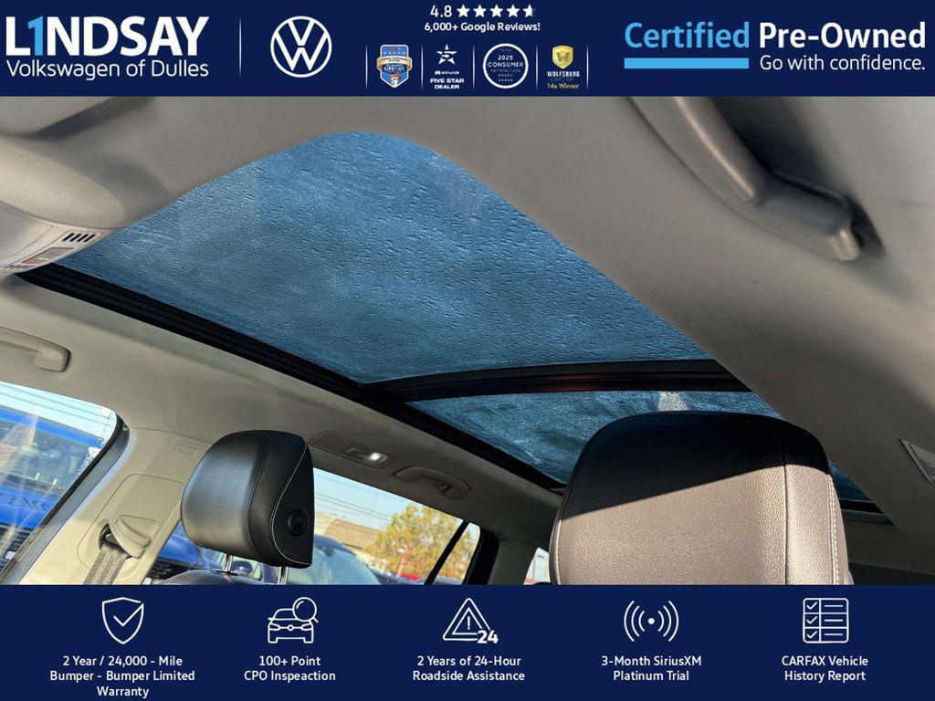 used 2021 Volkswagen Tiguan car, priced at $17,997