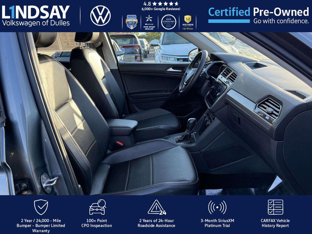 used 2021 Volkswagen Tiguan car, priced at $17,997