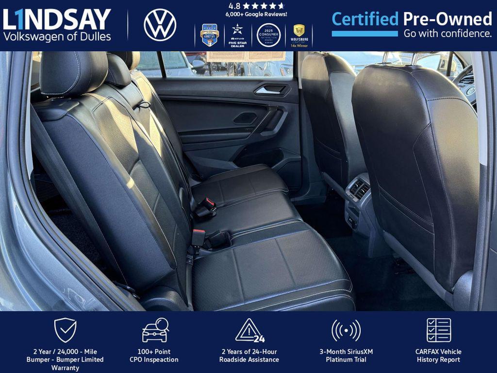 used 2021 Volkswagen Tiguan car, priced at $17,997