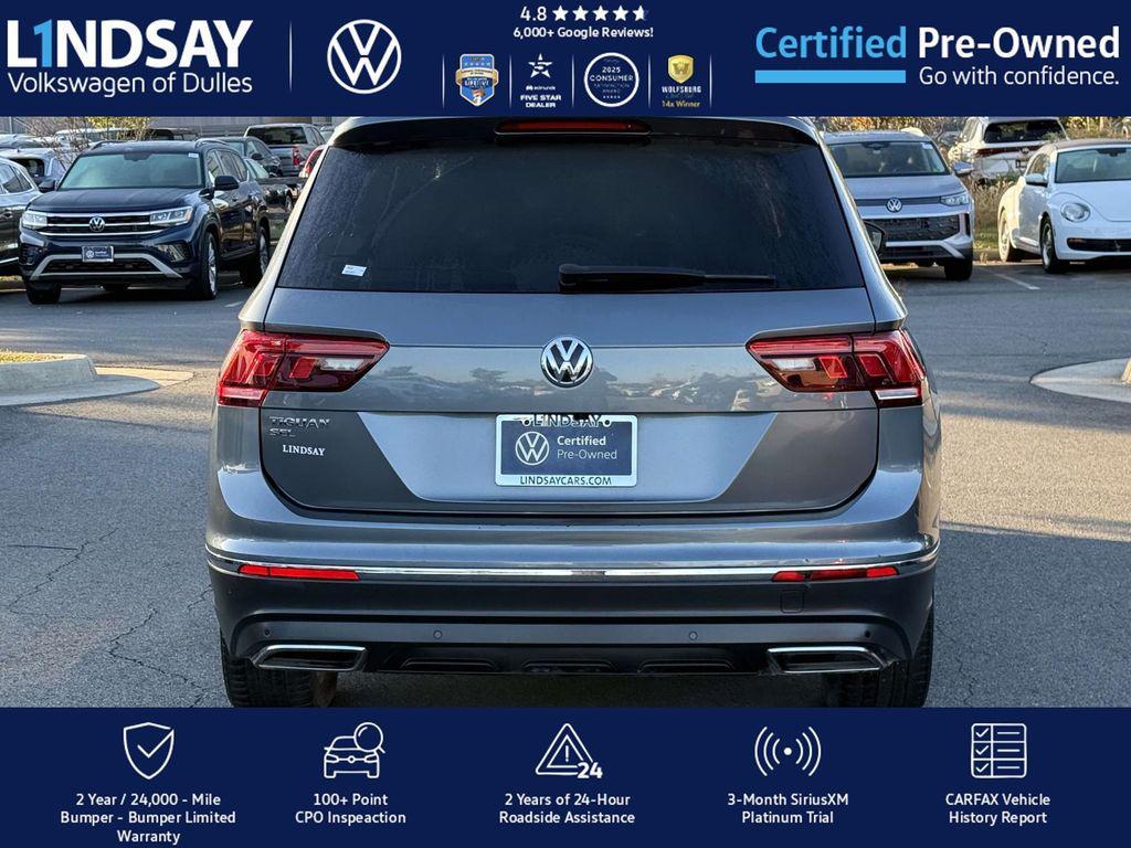 used 2021 Volkswagen Tiguan car, priced at $17,997
