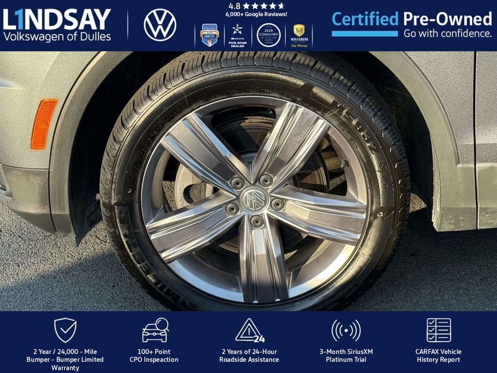 used 2021 Volkswagen Tiguan car, priced at $17,997