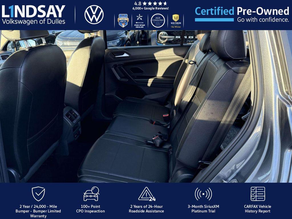 used 2021 Volkswagen Tiguan car, priced at $17,997