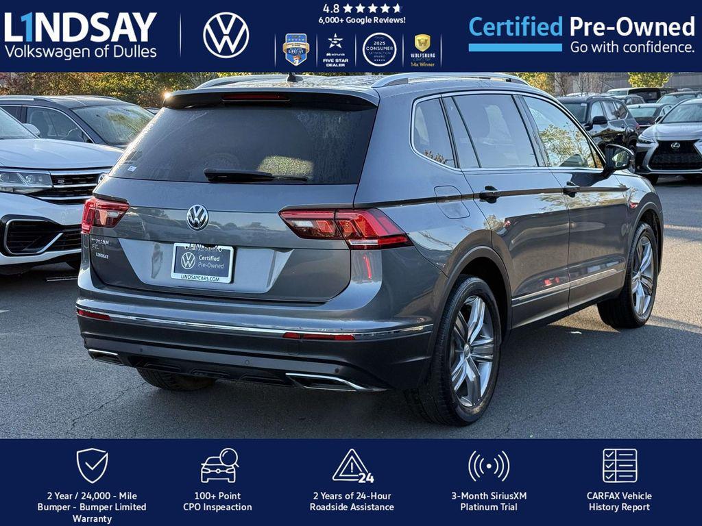 used 2021 Volkswagen Tiguan car, priced at $17,997