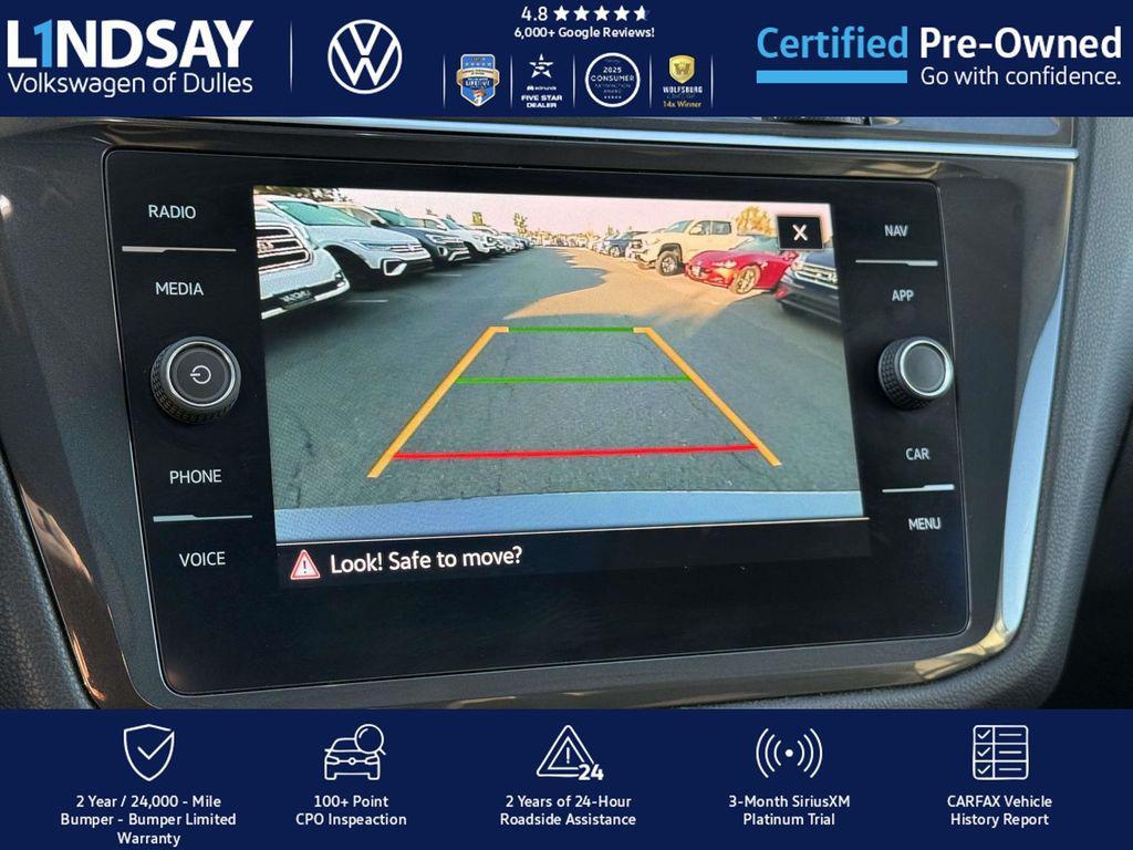 used 2021 Volkswagen Tiguan car, priced at $17,997