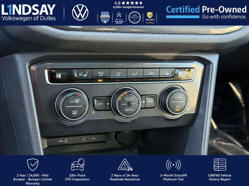 used 2021 Volkswagen Tiguan car, priced at $17,997