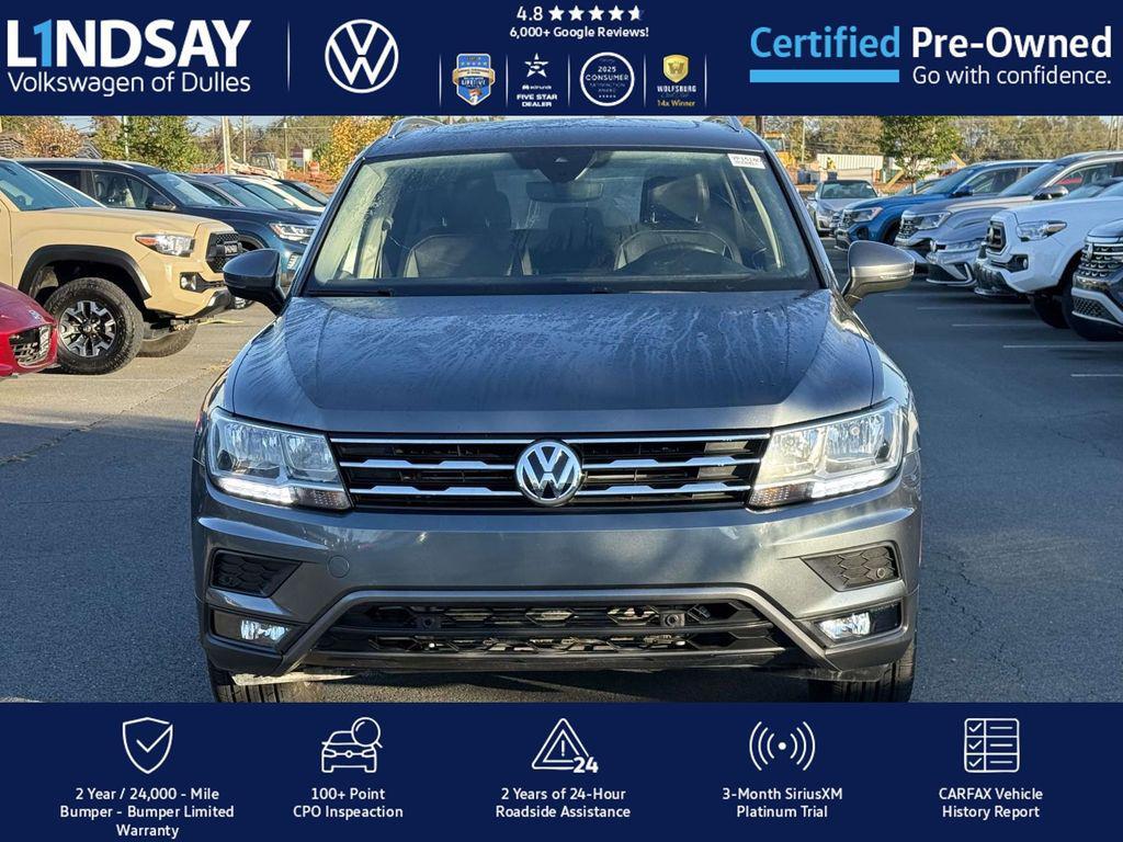 used 2021 Volkswagen Tiguan car, priced at $17,997