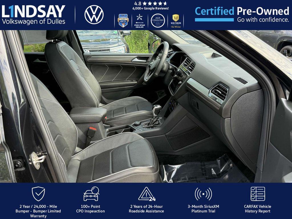used 2022 Volkswagen Tiguan car, priced at $25,997
