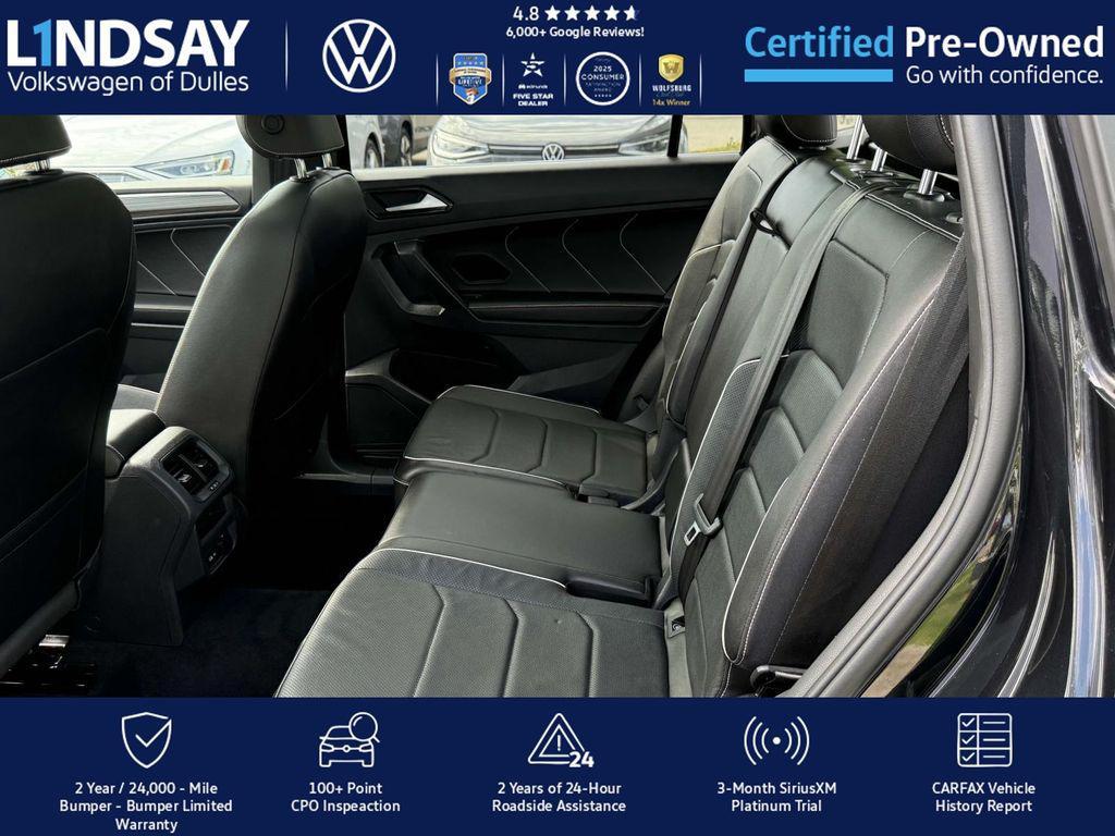 used 2022 Volkswagen Tiguan car, priced at $25,997