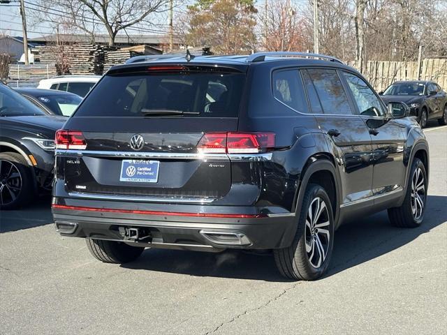 used 2023 Volkswagen Atlas car, priced at $33,777