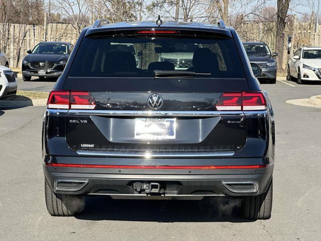 used 2023 Volkswagen Atlas car, priced at $33,777