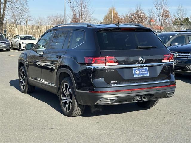 used 2023 Volkswagen Atlas car, priced at $33,777