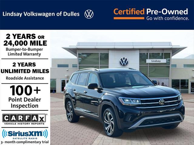 used 2023 Volkswagen Atlas car, priced at $33,777