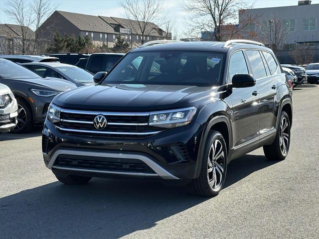 used 2023 Volkswagen Atlas car, priced at $33,777