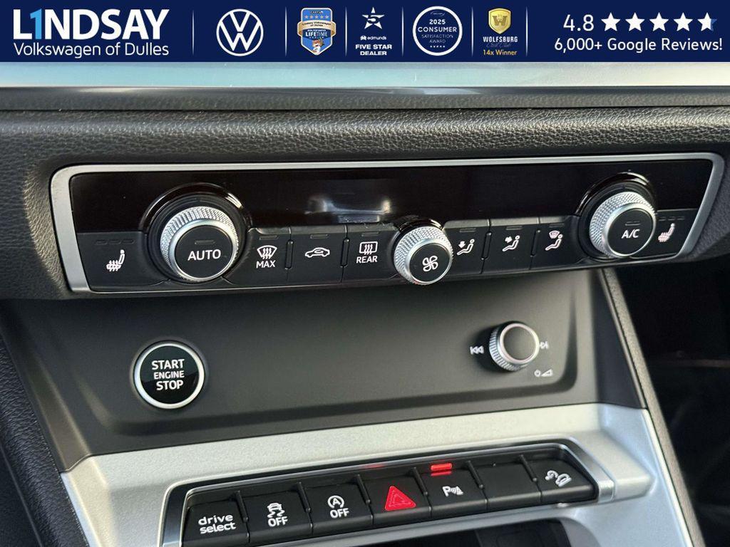 used 2023 Audi Q3 car, priced at $30,777