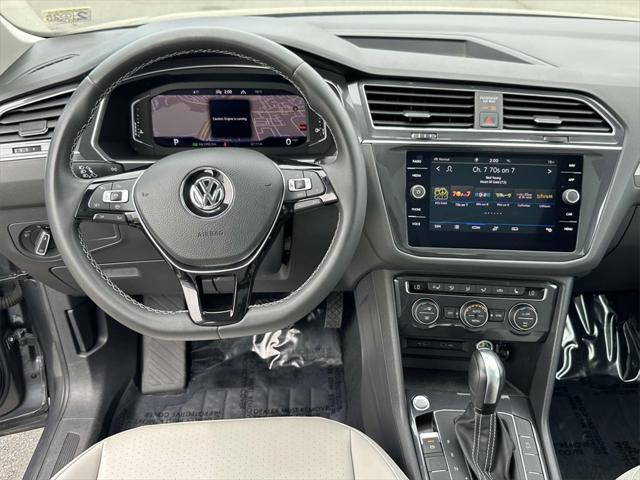 used 2021 Volkswagen Tiguan car, priced at $23,944