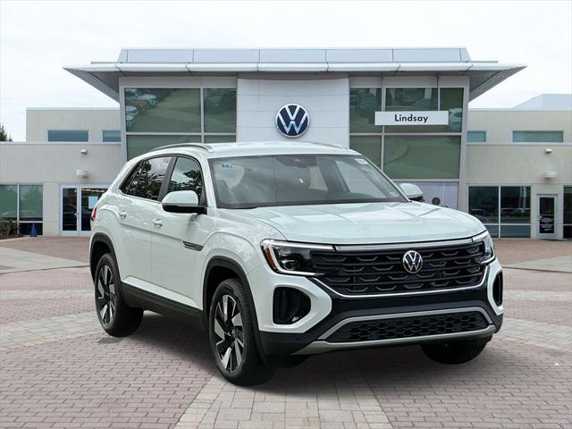 new 2024 Volkswagen Atlas Cross Sport car, priced at $40,913