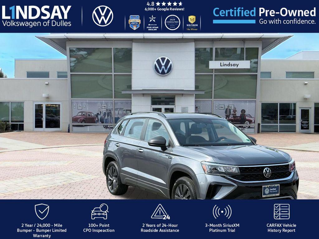 used 2022 Volkswagen Taos car, priced at $16,997