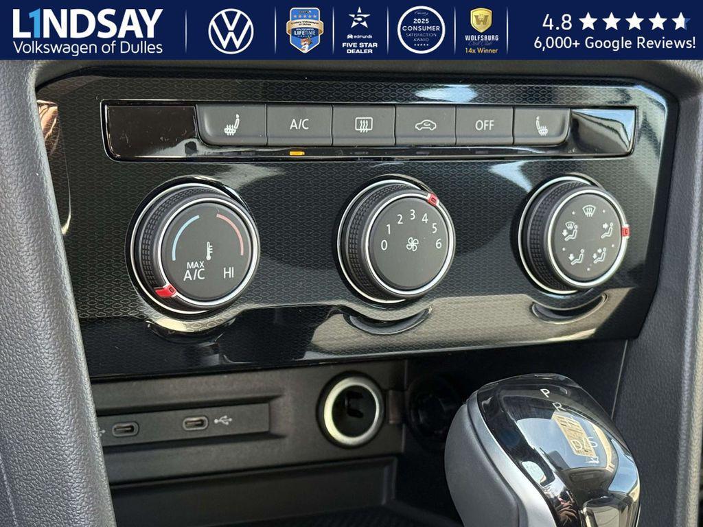 new 2025 Volkswagen Taos car, priced at $27,634
