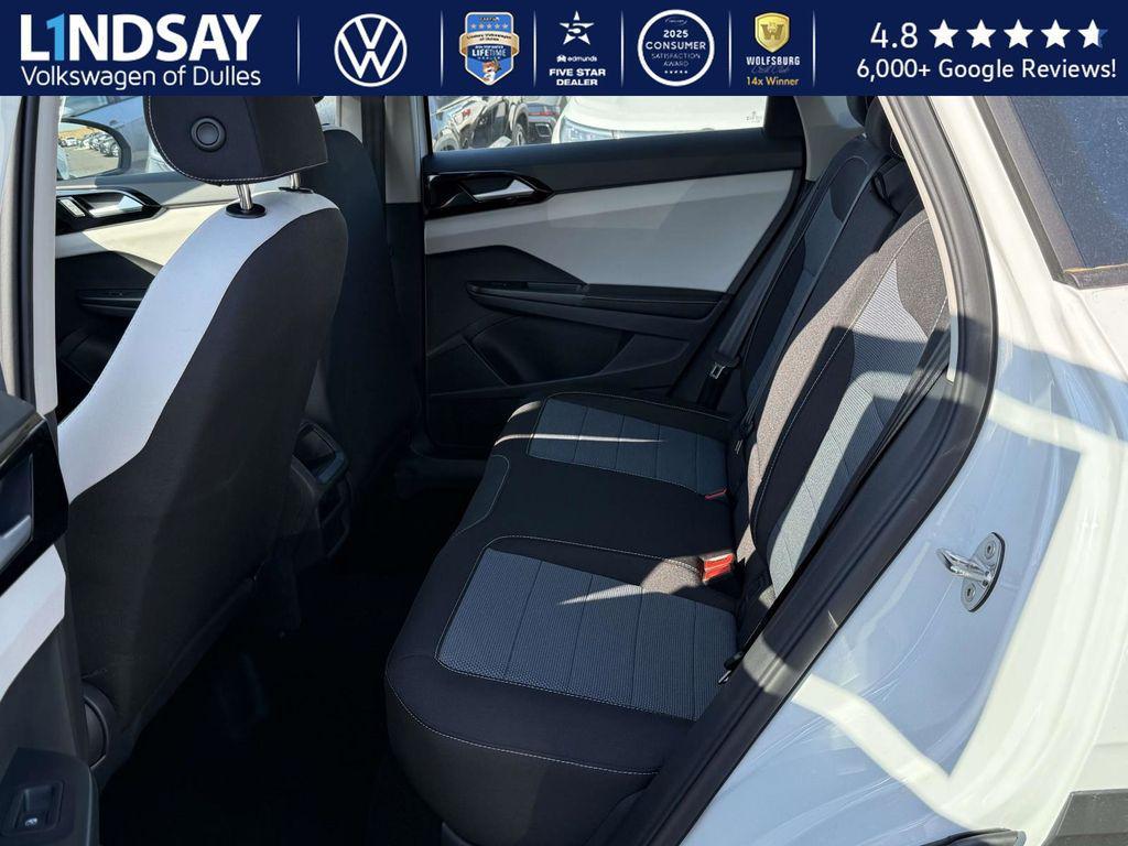 new 2025 Volkswagen Taos car, priced at $27,634