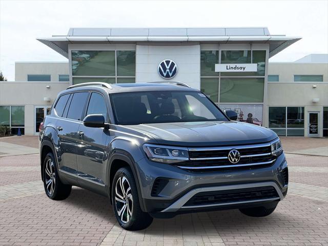 used 2023 Volkswagen Atlas car, priced at $34,577