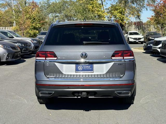 used 2023 Volkswagen Atlas car, priced at $34,577