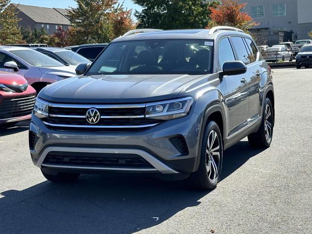 used 2023 Volkswagen Atlas car, priced at $34,577