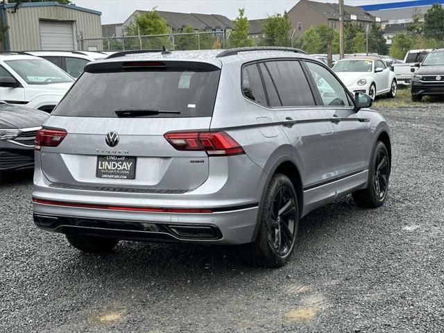 new 2024 Volkswagen Tiguan car, priced at $34,732