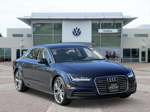 used 2016 Audi A7 car, priced at $24,997